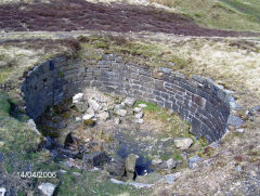 
Cwmbyrgwm Colliery West shaft, April 2006